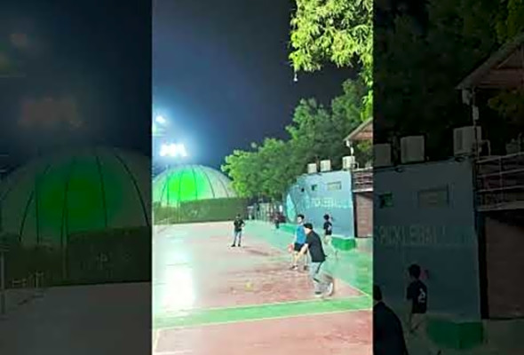 Shaky shaky song Pickleball game Ahmedabad #pickleball#pickleballgame#viralvideoatMahivlogs7773