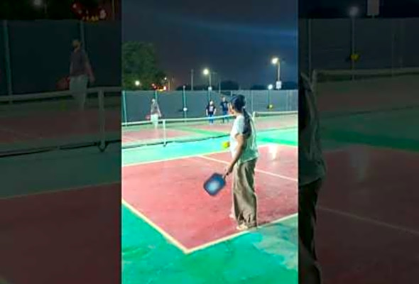 Pickleball game Ahmedabad#pickleball #pickleballgame#games #youtubeshorts#videos atMahivlogs7773