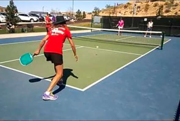 Dhp pickleball Southern Utah Shootout Tournament WD 4.0