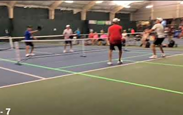 2021 USA Pickleball Great Lakes Regional Championships - Mens Doubles 4.5, 5.0: 65 - GOLD MEDAL