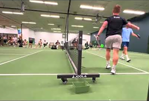 Society Yards 5.0 Pickleball Riley Newman vs Houston Pro&#039;s Kitchen Cam