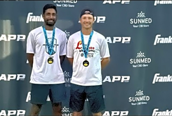 APP Philadelphia Open Mens Doubles 4.5 Pickleball Rumi &amp; Rob vs Thao &amp; Connolly #pickleball