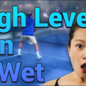 Can you Play Pickleball on a Wet Court? Mens 5.0 pickleball