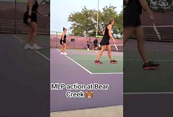 Friday night MLP pickleball #pickleball #fun #sports #shorts #mlp #friday