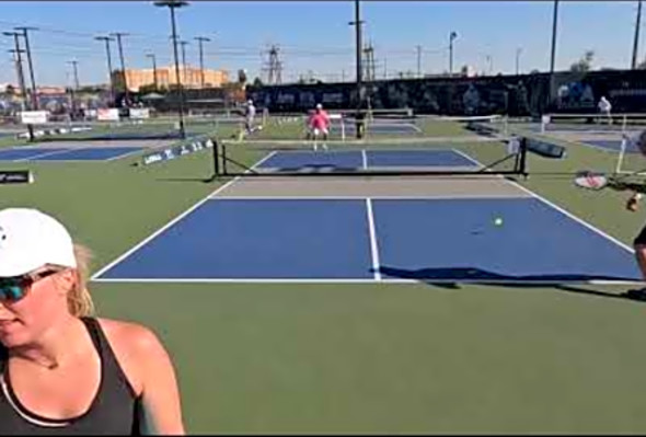 Mens Singles 3.0 50 PPA Tour Round Up pickleball tournament Match 1 - Abridged