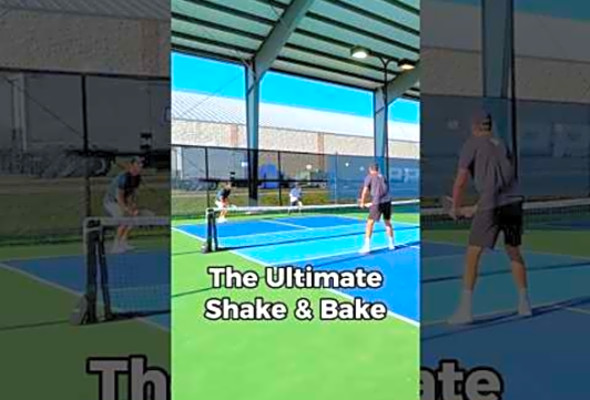 The Ultimate Shake &amp; Bake in Pickleball
