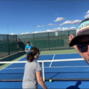 Teamwork, Ready Position and more... Live Pickleball Lesson w/ Coach David