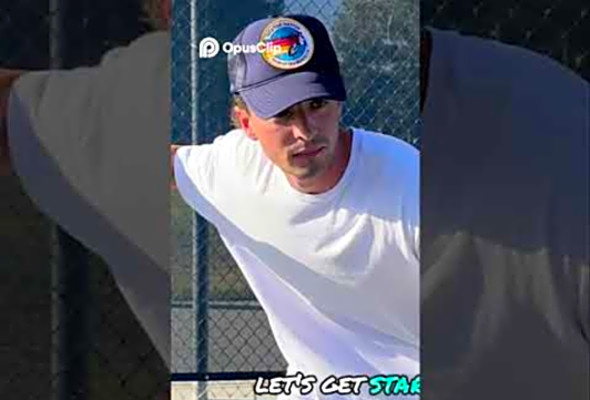 Best Pickleball Warmup Drills for Quick Play!#pickleball