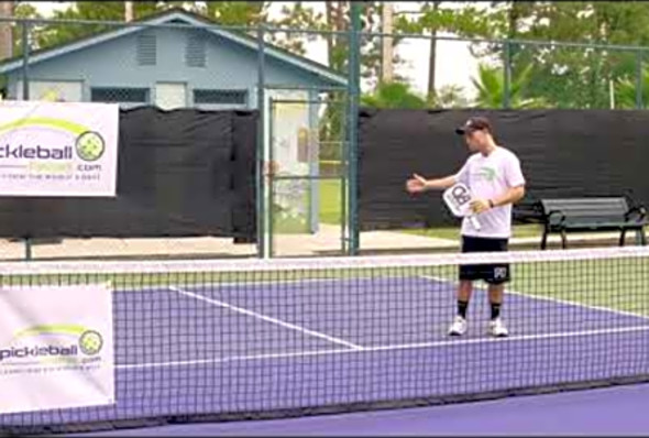 Frank Anthony Davis&#039;s favorite pickleball drop drills