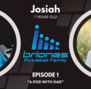 Introducing Josiah - Briones Pickleball Family EP 1