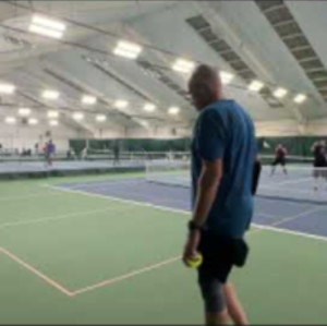 Rec Pickleball match 4 at Glastonbury Tennis Club - 11/8/23 (Dave/Jill v...