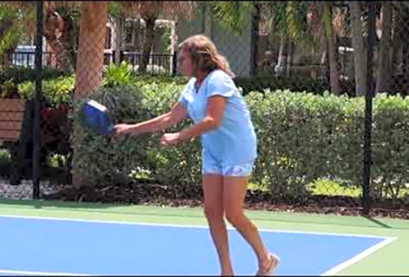 Pickleball in Paradise - Central Florida Manufactured Home Community Amenity