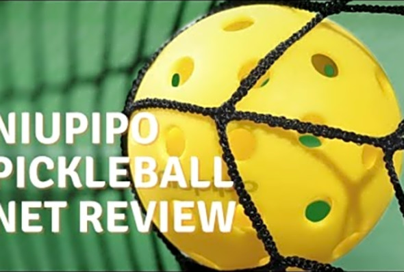 Niupipo Portable Indoor and Outdoor Pickleball Net