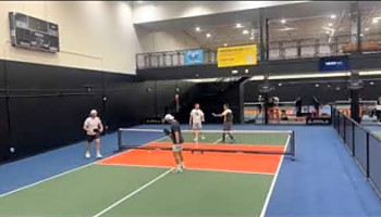 Frank&#039;s Pickleball Tournament - Finals - Jan 4, 2024