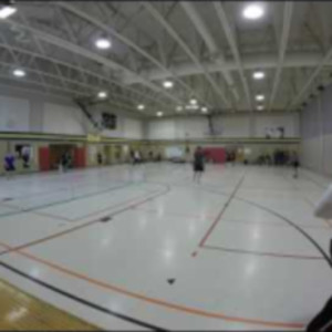 RR4 John/Sue vs Chris/Karen - Winterheat Mixed Pickleball Tournament 2017