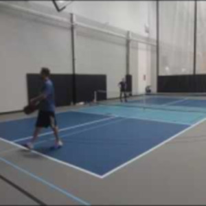 Mixed Doubles Open Court 1 Pickleball Tournament Andrea &amp; Joe Vs Mary &amp; ...