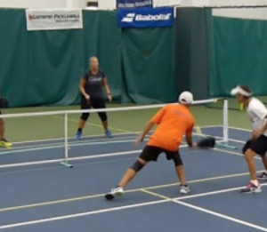 MSR Pickleball 35 MXD BRONZE MEDAL Bill Ritchie/Laura Frank v Dex Decker...