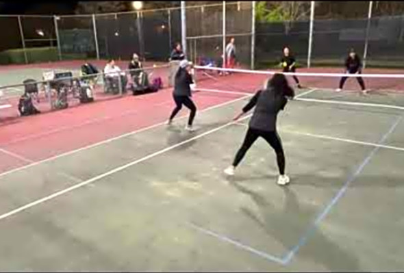 Dink Tai Fung VS Dinking Problem Game 1 MLP Minor League Pickleball Season 2 1/23/23