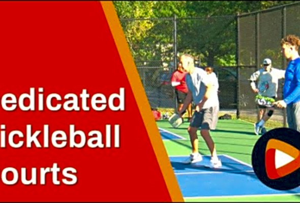 Montgomery Parks First Dedicated Pickleball Courts Open in Rockville