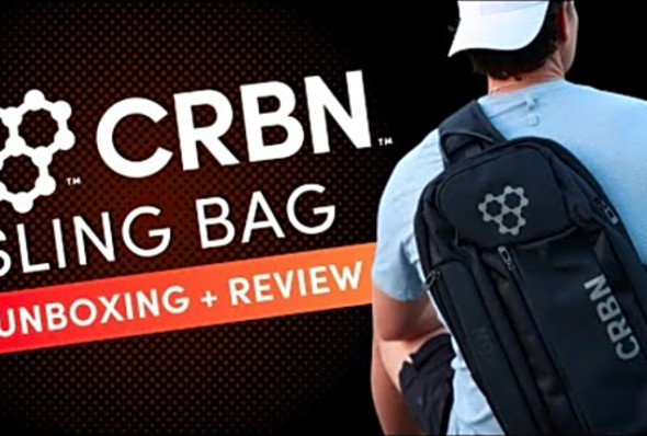 Discover the Ultimate Pickleball Sling Bag - CRBN Pro Team Compact Sling Bag Review