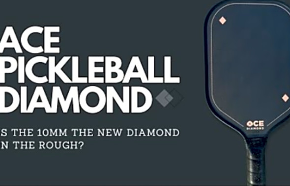 Ace Diamond Pickleball Paddle First Look