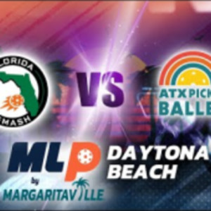 MLP 2023 Daytona Beach I ATX Pickleballers vs. Florida Smash I Premier I...