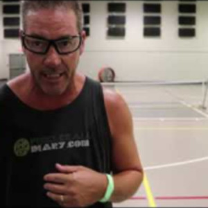 That&#039;s a Mark shot right there... Coach David Pickleball &amp; Tin Man vs Th...
