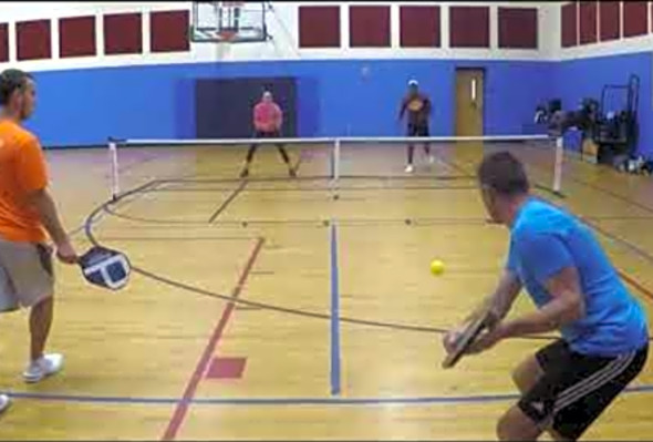 Last Minute Mayhem Pickleball Round Robin 3