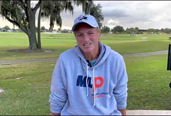 Lee Whitwell World of Pickleball - MLP MVP Thank you