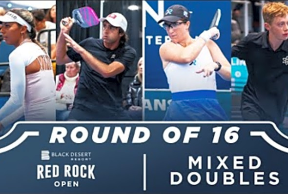 Black/Ignatowich v Humberg/Klinger at the Red Rock Open