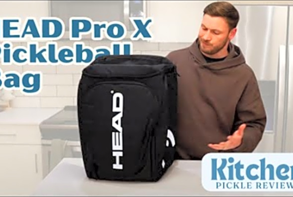Game-Changing Pickleball Backpack: Head Pro X 45L Review
