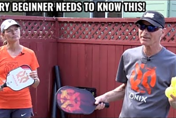 Every Pickleball beginner needs to know this!
