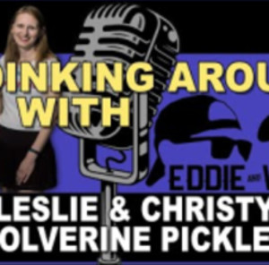 Leslie and Christy of Wolverine Pickleball - Dinking Around Podcast 57