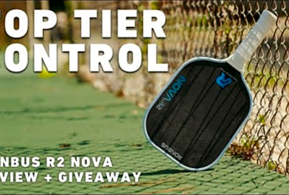 Top Tier Control Paddle - Ronbus R2 Nova Review