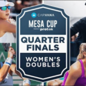 Waters/Parenteau v Pisnik/Fahey at the Carvana Mesa Cup