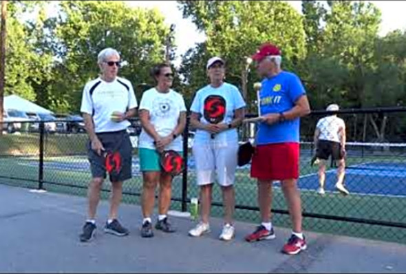 FNL at Clear Creek Park Pickleball Courts 9/10/21