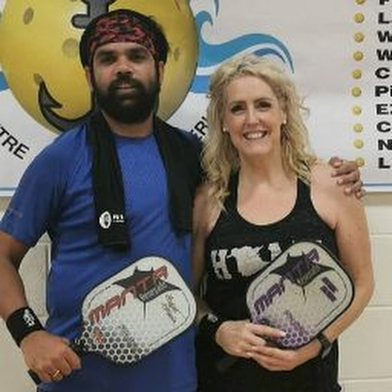 Pickleball Quiet Assassin Atomic Blonde Pickleball