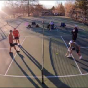 Great comeback victory by JT and Brian Reno Pickleball