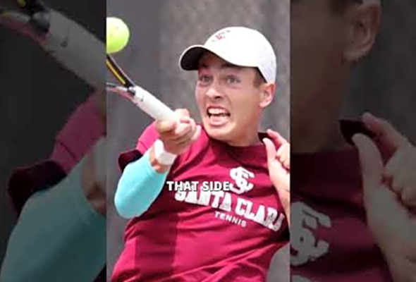 Embracing the left-side dominant game #pickleball #pickleballtips #propickleball #shorts