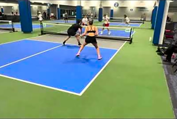 N8BNSN Candy Cane Classic 4.0 Pickleball Highlights