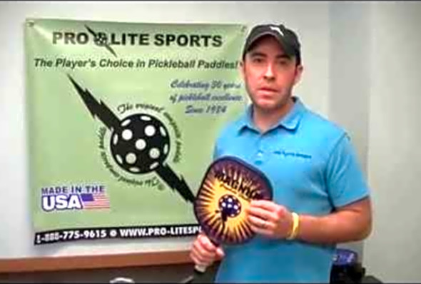 Replace your pickleball paddle grip with a High Tech Contour Gel Grip
