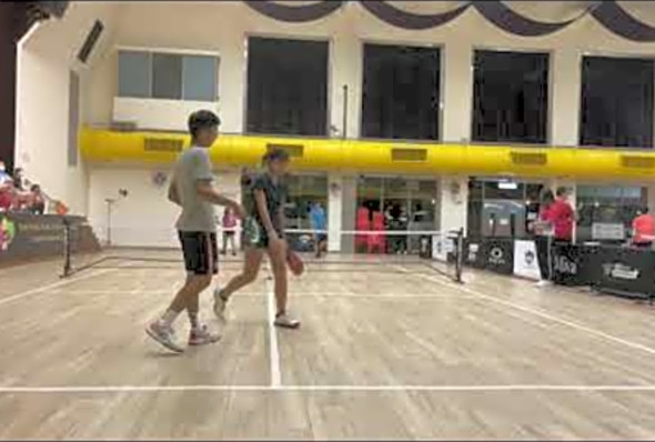 Hong Kong Open Pickleball Championship 2020 Court 2
