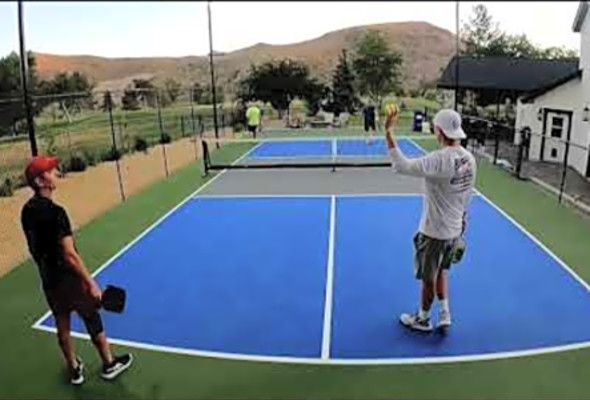 Reno Pickleball: Taco Tuesday at Chucks (Highlights)