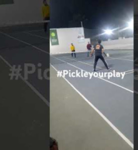 Pickle ball