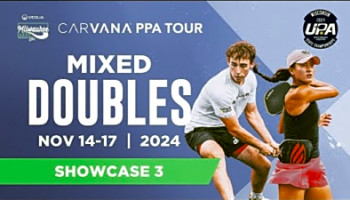 BONUS CAM: Veolia Milwaukee Open presented by Miller Lite (Showcase 3) - Mixed Doubles