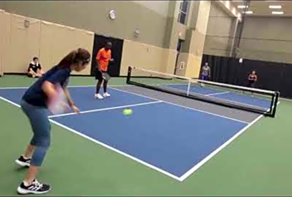 Advance Mix Doubles Pickleball at Life Time Sugarland, TX