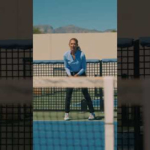 Steffi Graf BEST PRACTICES For Pickleball Training #steffigraf #pickleba...