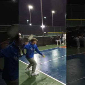 Pro Pickleball Power Serve! &quot;Side Spin&quot;