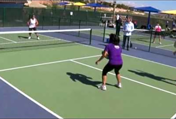 Huntsman World Games Pickleball 2013 - (WD 50-54)