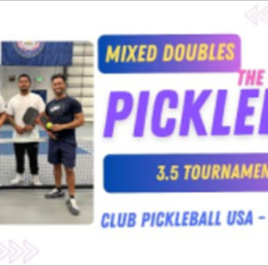 4.5 Mixed Doubles GOLD MEDAL - The Final 4RTH Double Eliminations Pickle...